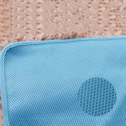 Cooling Mat for Pets - Moisture-Resistant Ice Silk Mattress Cushion for Dogs and Cats, Available in Five Sizes