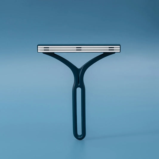 Portable Manual Lint Remover and Pet Hair Brush for Effective Fabric Cleaning