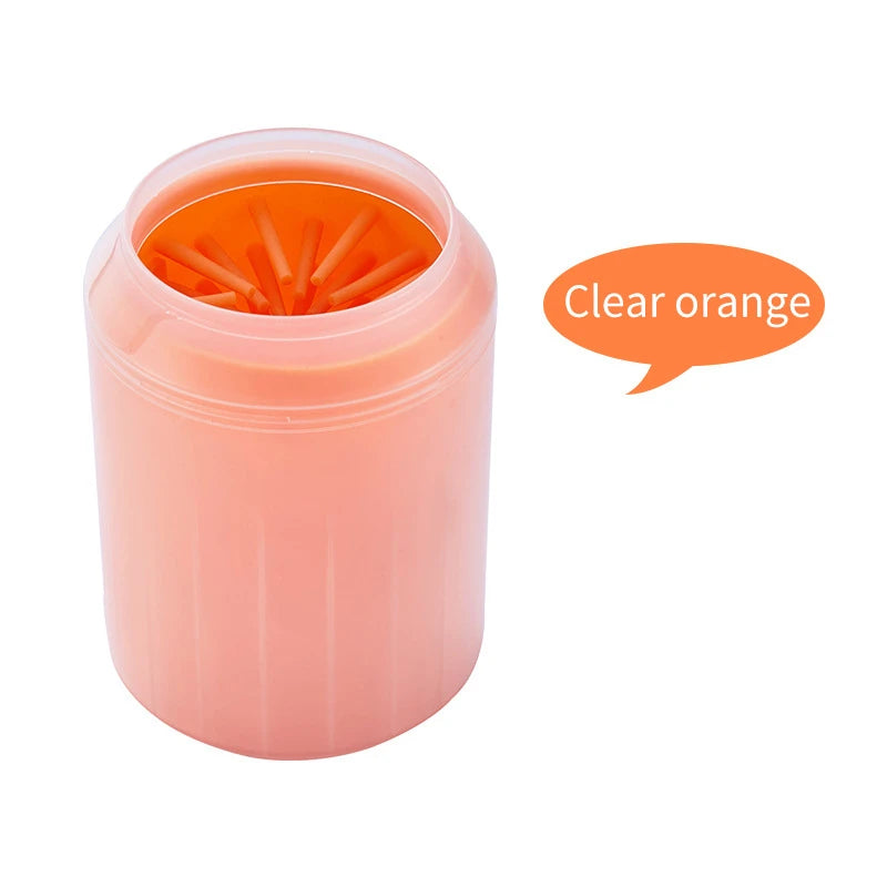 Revolutionary Soft Silicone Dog Paw Cleaner Cup - Your Ultimate Portable Solution for Clean Paws After Outdoor Adventures