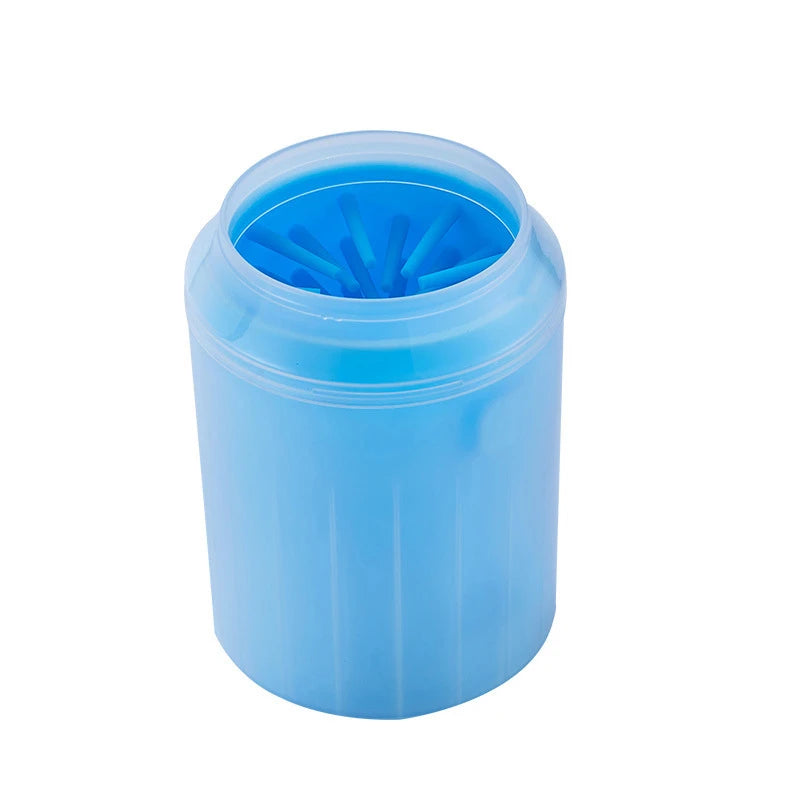 Revolutionary Soft Silicone Dog Paw Cleaner Cup - Your Ultimate Portable Solution for Clean Paws After Outdoor Adventures