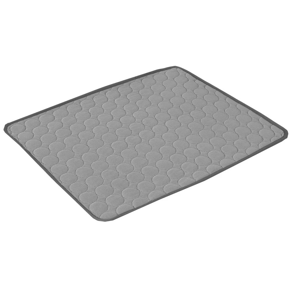 Cooling Mat for Pets - Moisture-Resistant Ice Silk Mattress Cushion for Dogs and Cats, Available in Five Sizes